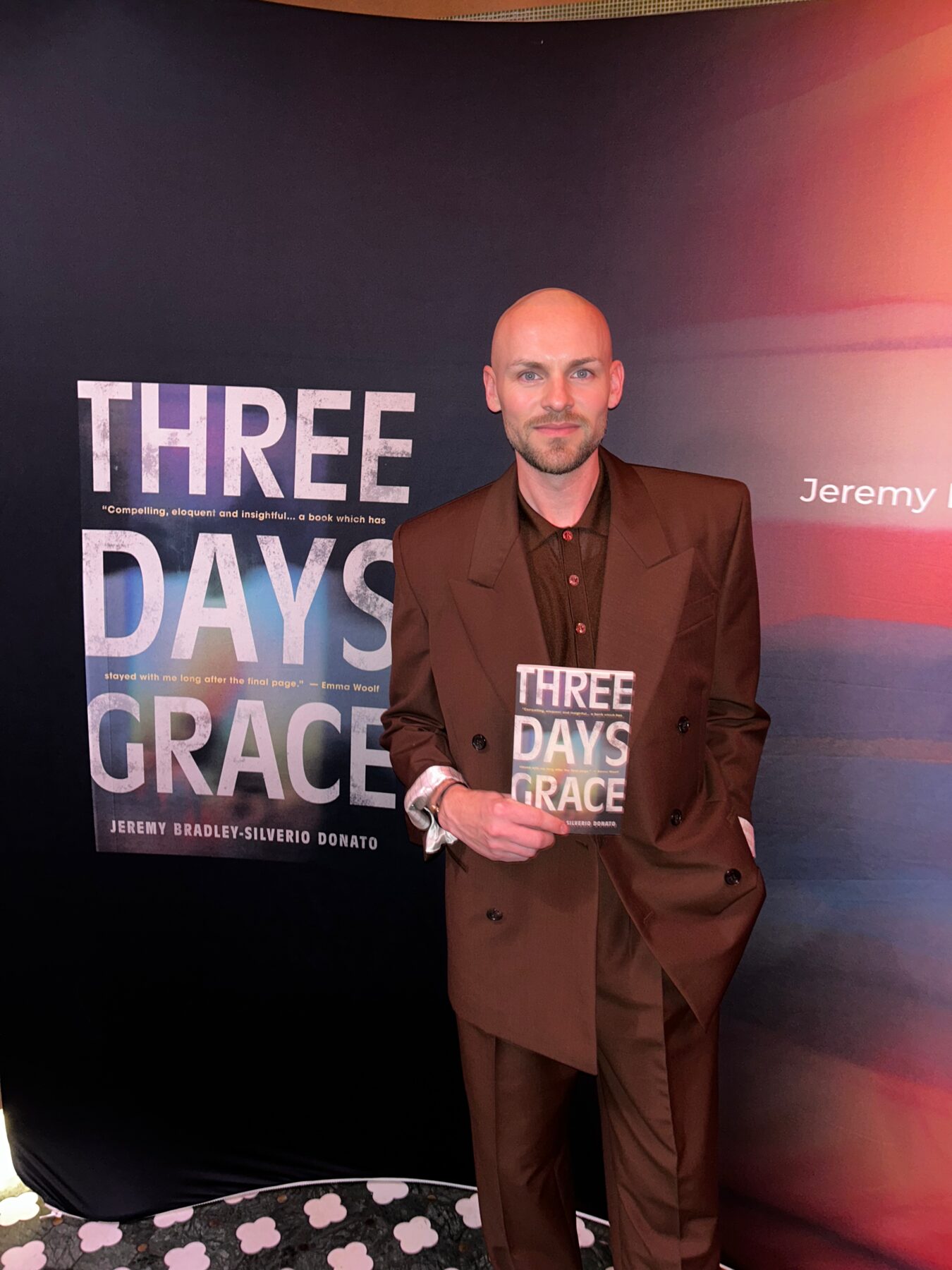 Jeremy Bradley-Silverio Donato with Three Days Grace