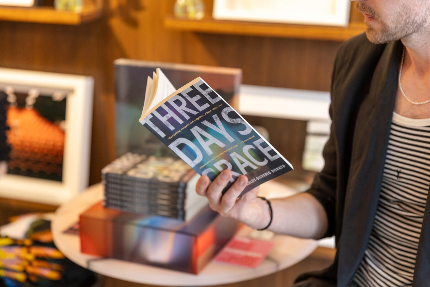 Three Days Grace, published by Indigo River Publishing